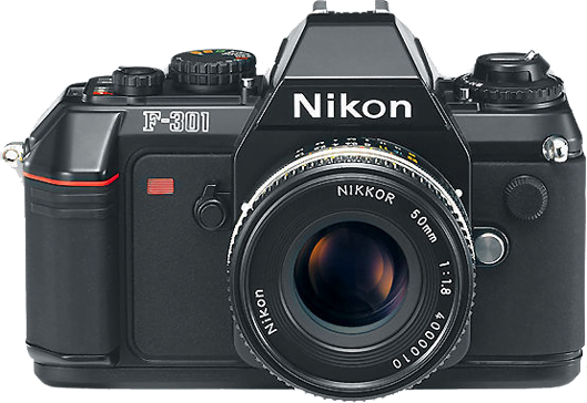 Nikon F301