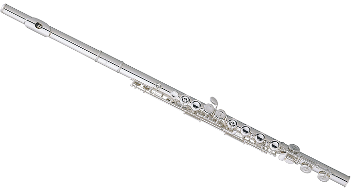 Flauto traverso Pearl Flutes modello PF 505 E, numero di serie 123460